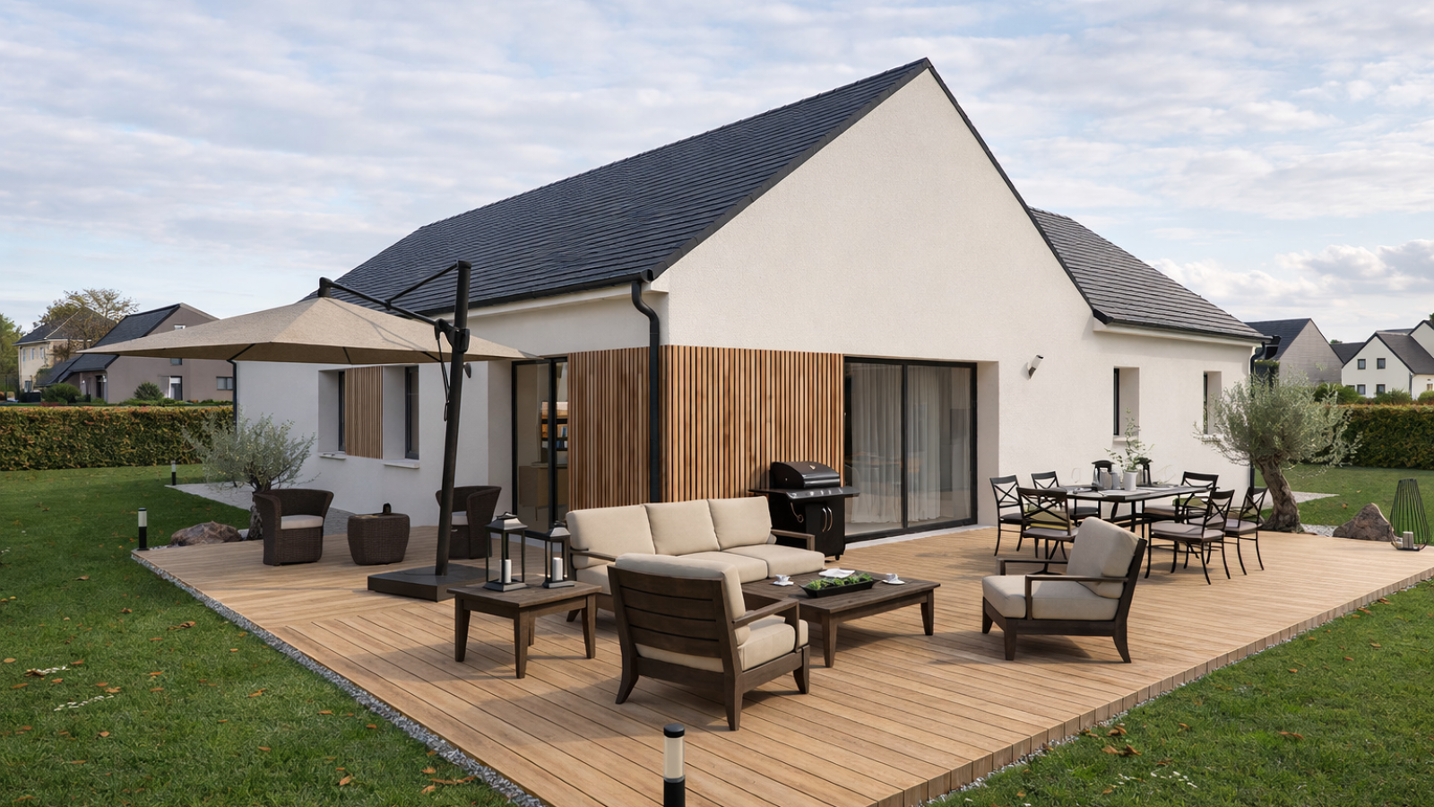 Maison neuve à Genillé avec 4 chambres sur terrain de 676m2 / image 3