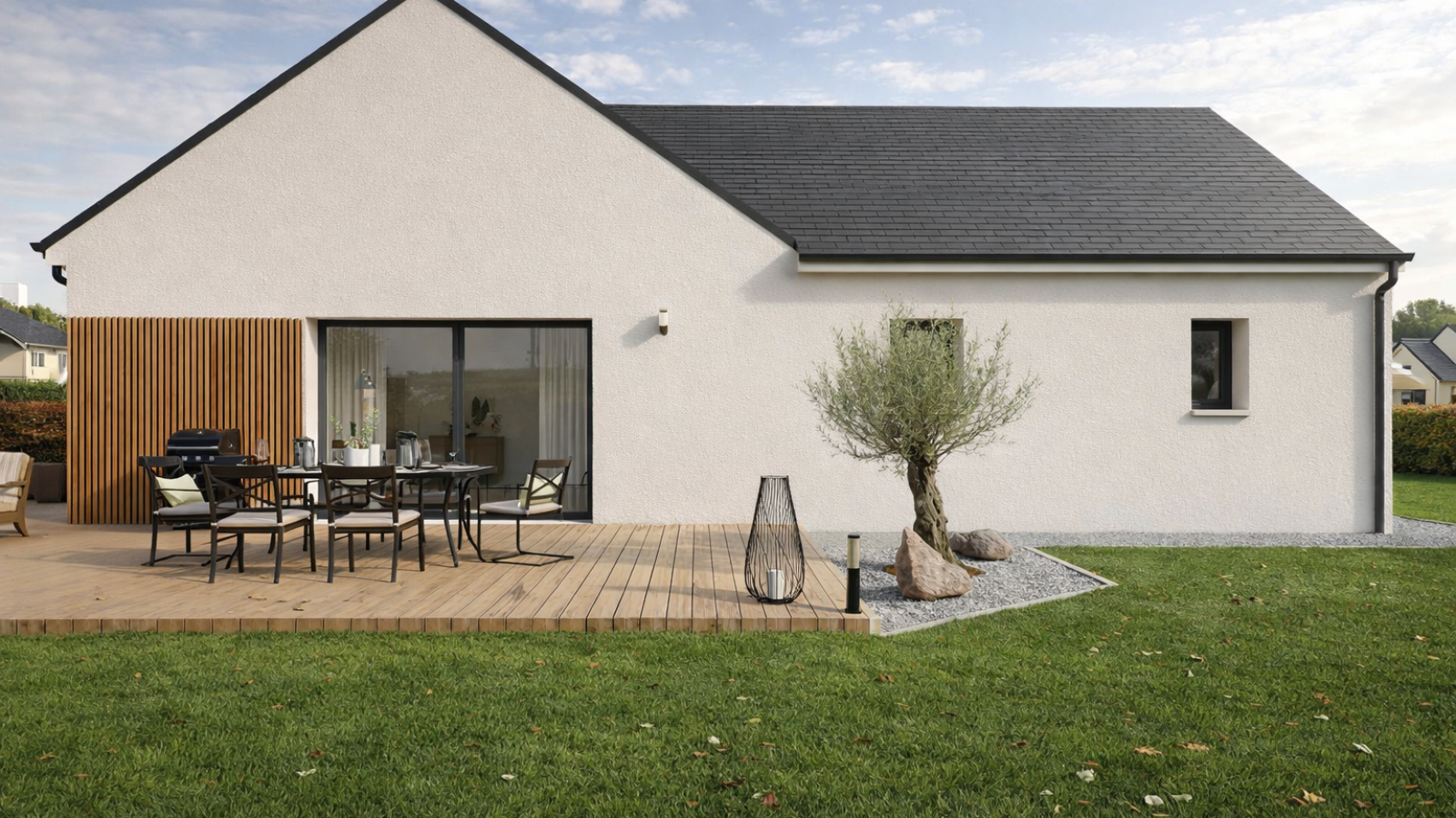 Maison neuve à Genillé avec 4 chambres sur terrain de 676m2 / image 4