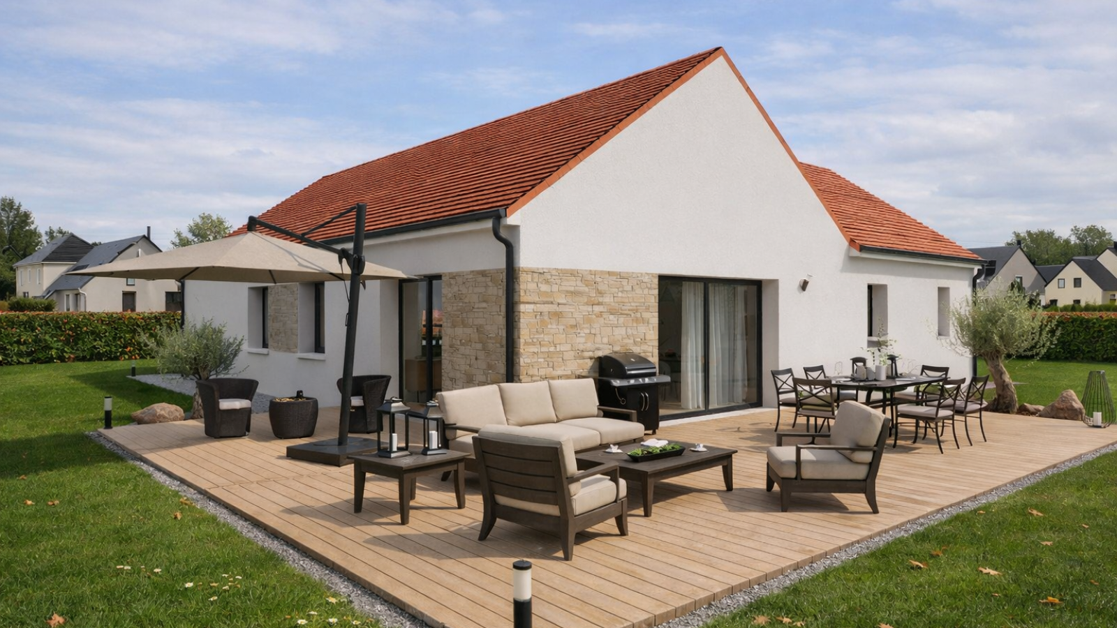 Maison neuve à Saint-Lyé-la-Forêt avec 4 chambres sur terrain de 658m2 / image 3
