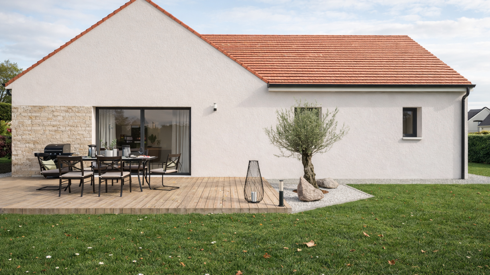 Maison neuve à Saint-Lyé-la-Forêt avec 4 chambres sur terrain de 658m2 / image 4