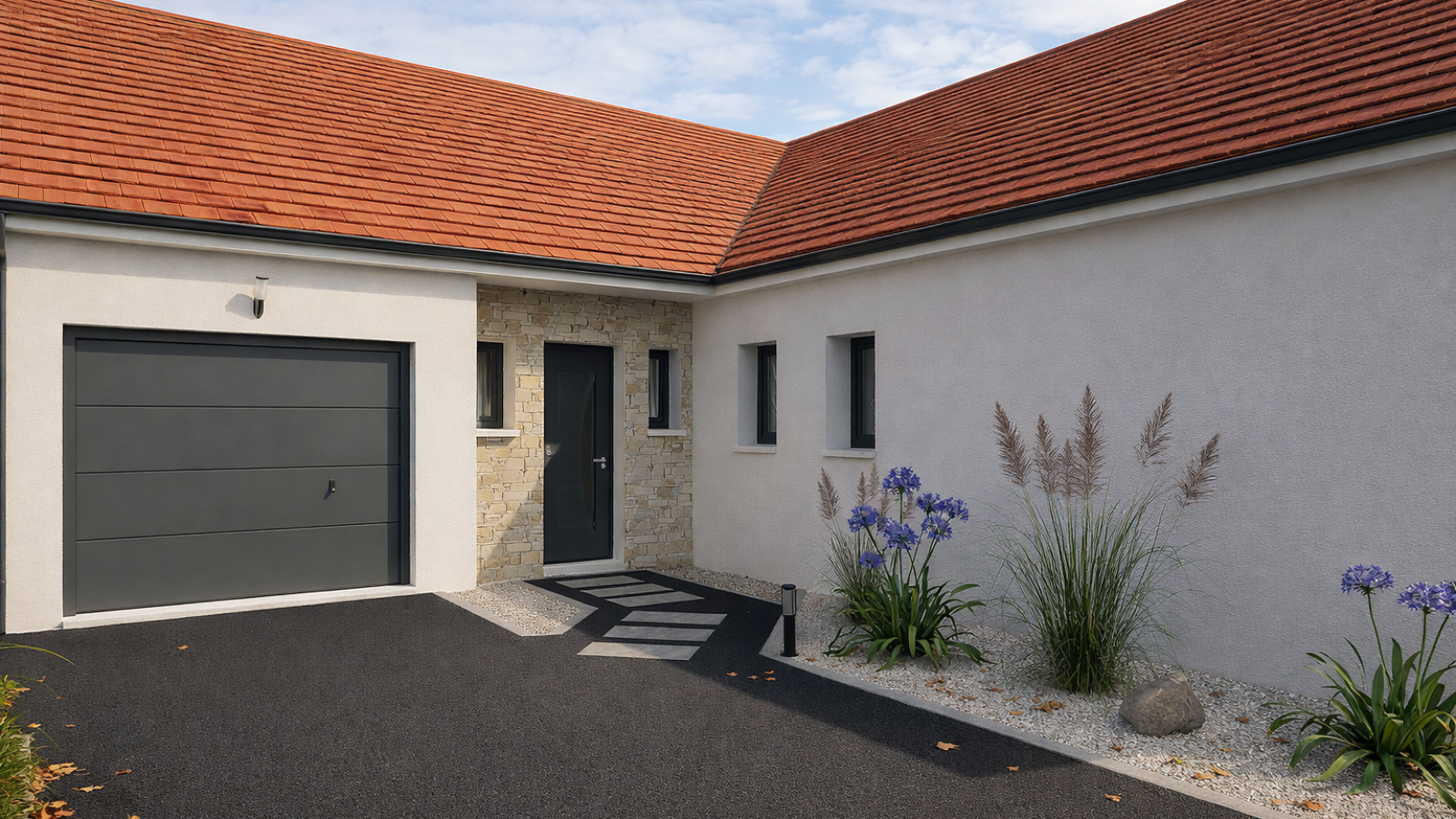 Maison neuve à Saint-Lyé-la-Forêt avec 4 chambres sur terrain de 658m2 / image 5