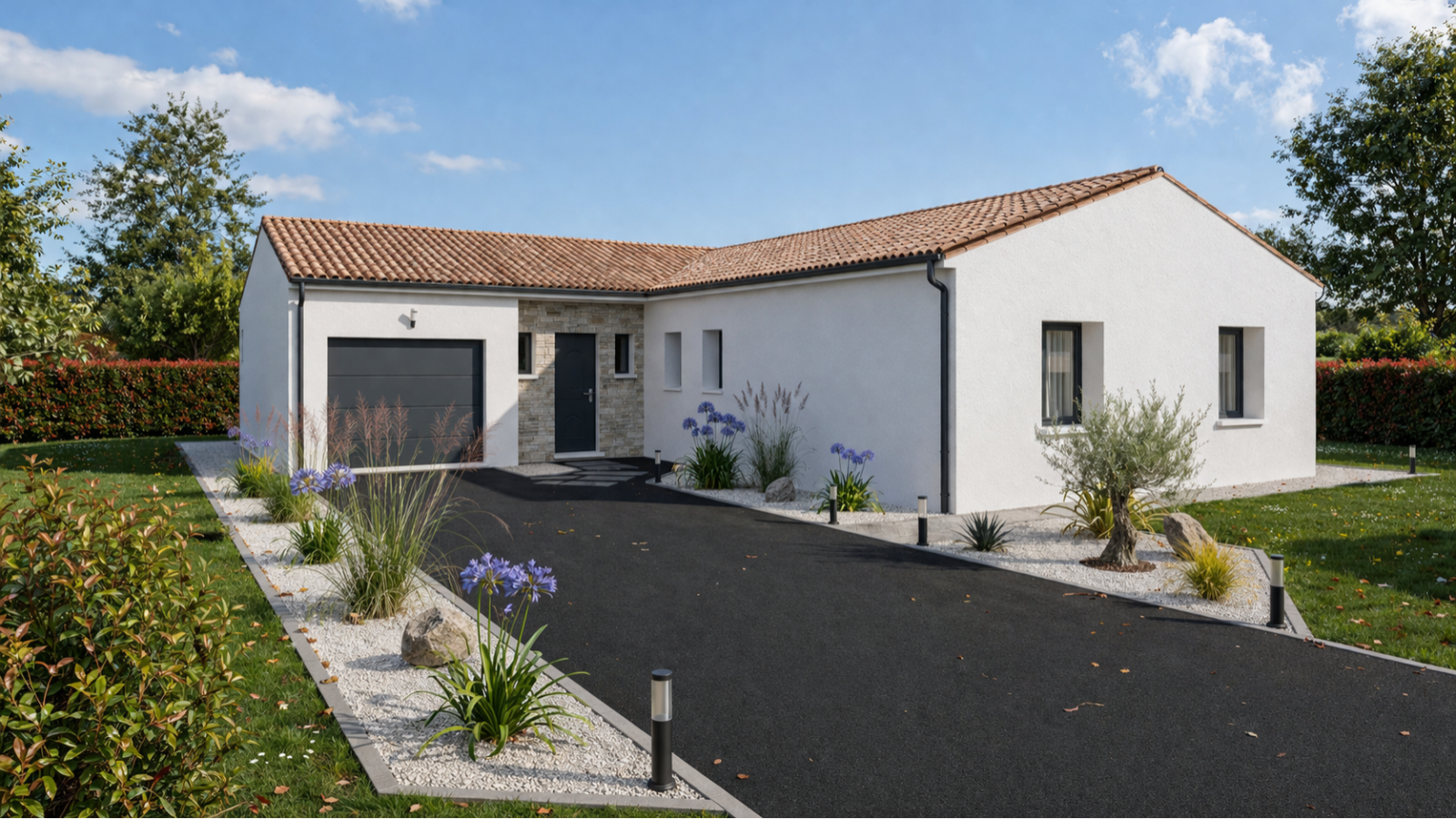 Maison neuve à Antigny avec 4 chambres sur terrain de 790m2 / image 2