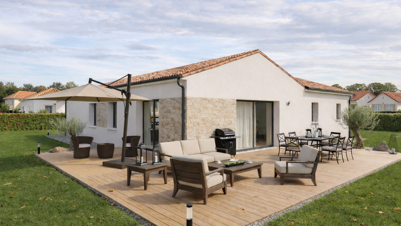 Maison neuve à Antigny avec 4 chambres sur terrain de 790m2 / image 3
