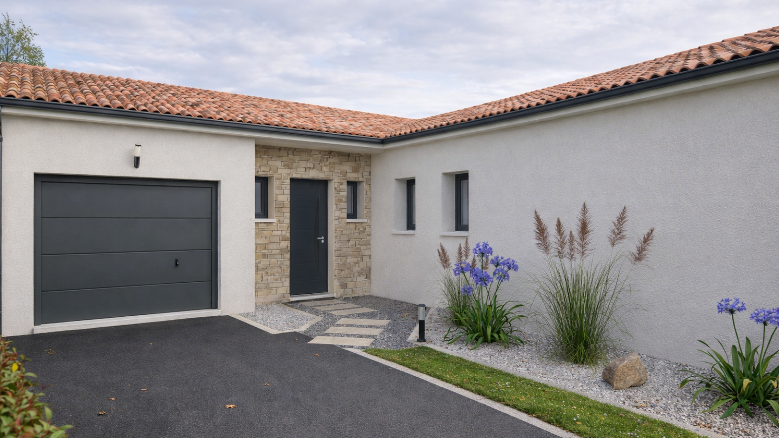 Maison neuve à Antigny avec 4 chambres sur terrain de 790m2 / image 4