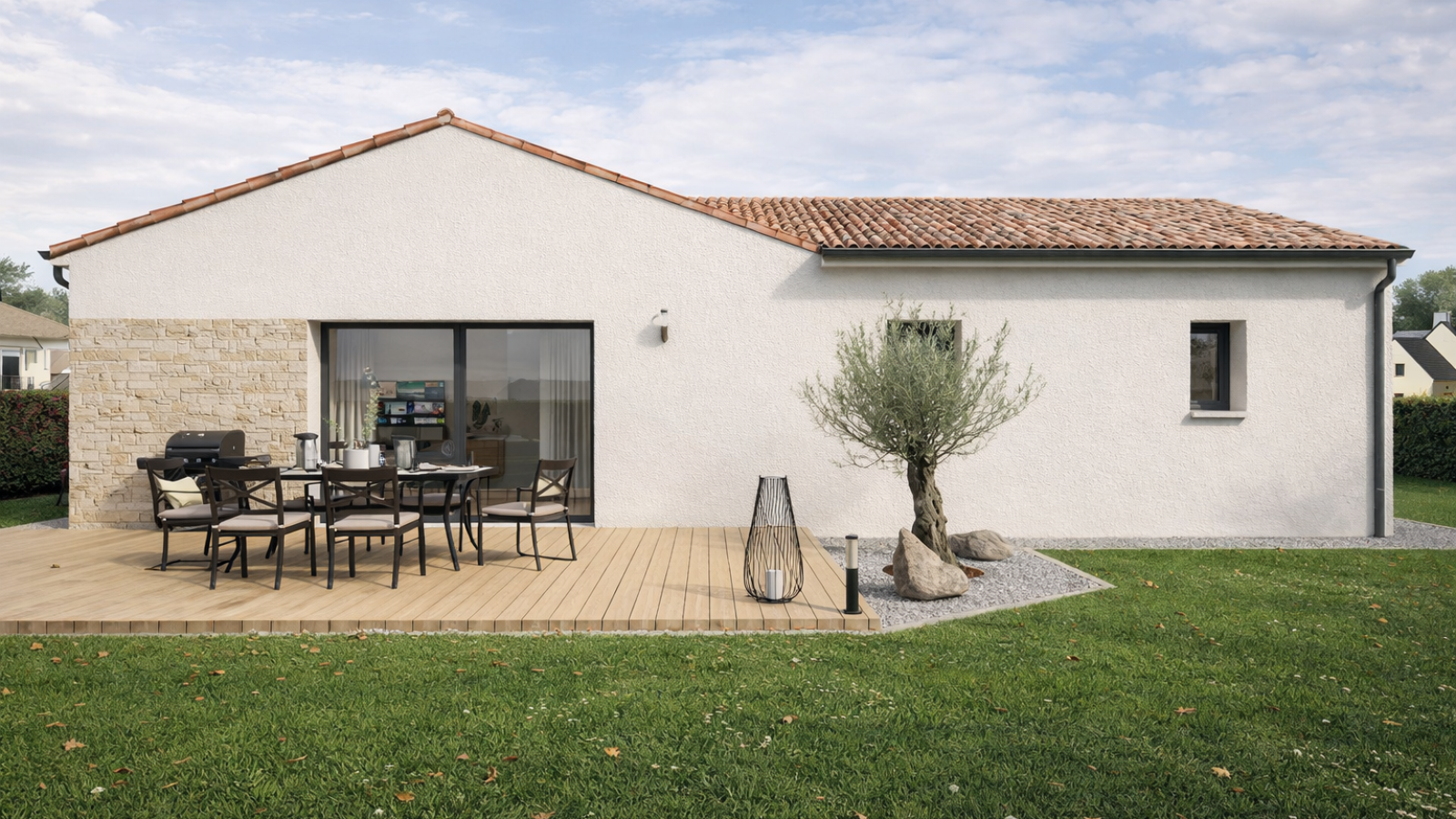 Maison neuve à Antigny avec 4 chambres sur terrain de 790m2 / image 5