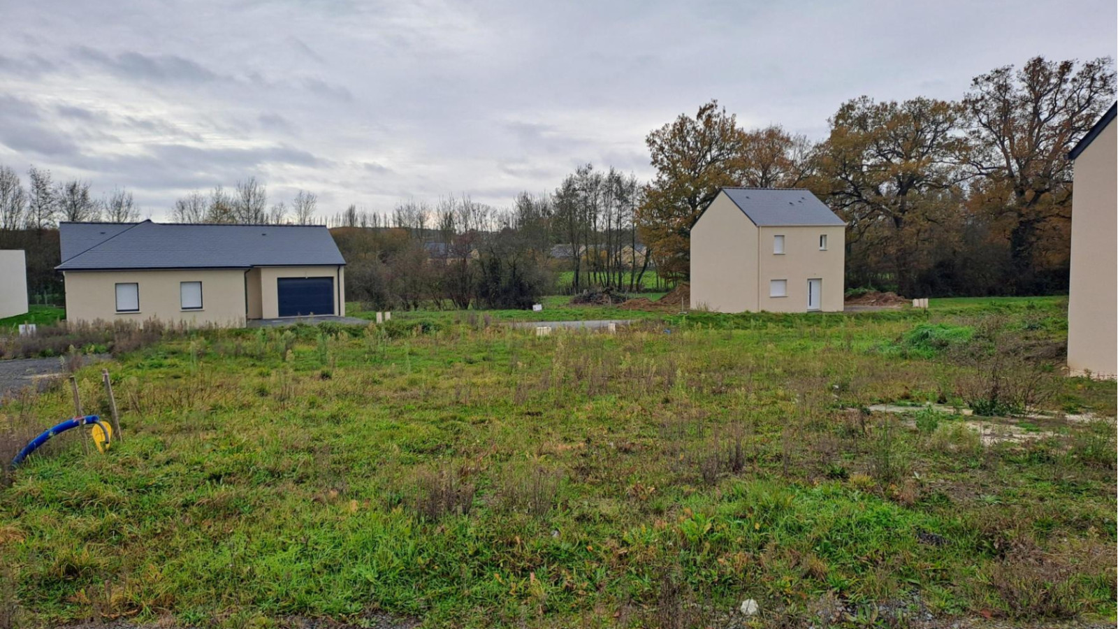 Terrain constructible de 431m2 à Erdre-en-Anjou