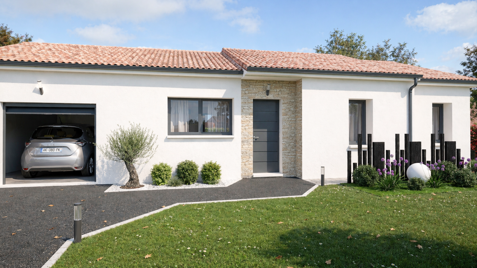 Maison neuve à Mauges-sur-Loire avec 3 chambres sur terrain de 372m2 / image 4