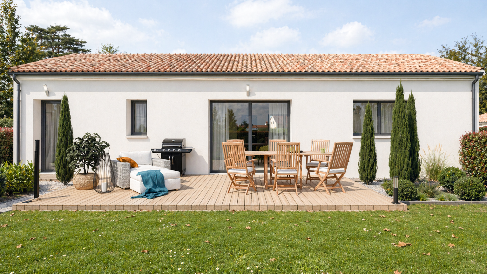 Maison neuve à Mauges-sur-Loire avec 3 chambres sur terrain de 372m2 / image 5