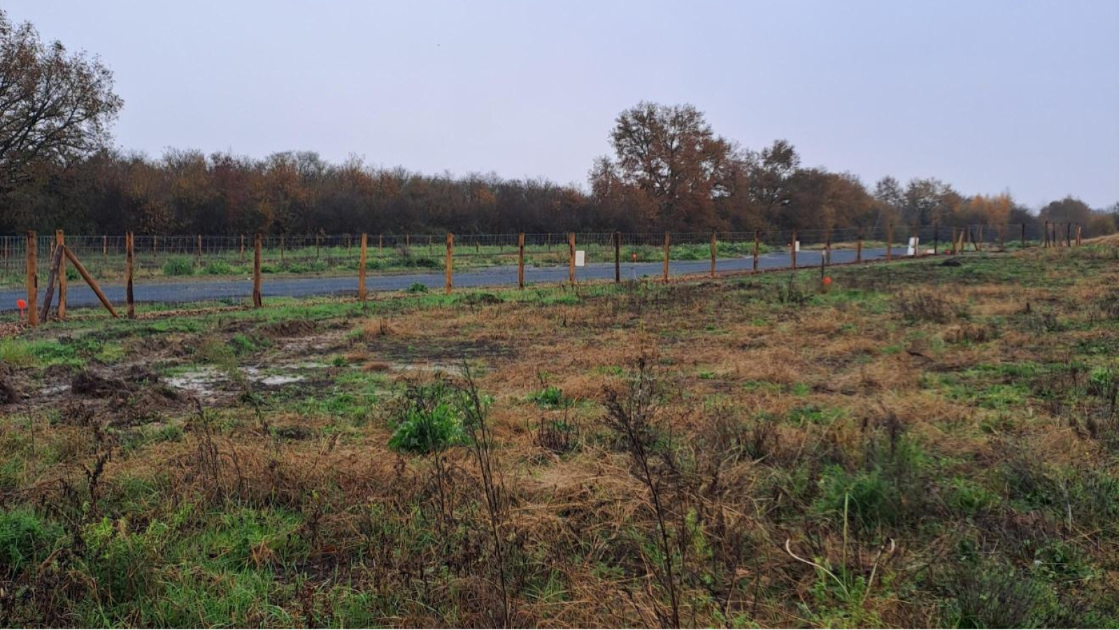 Terrain constructible de 387m2 à Segré-en-Anjou Bleu