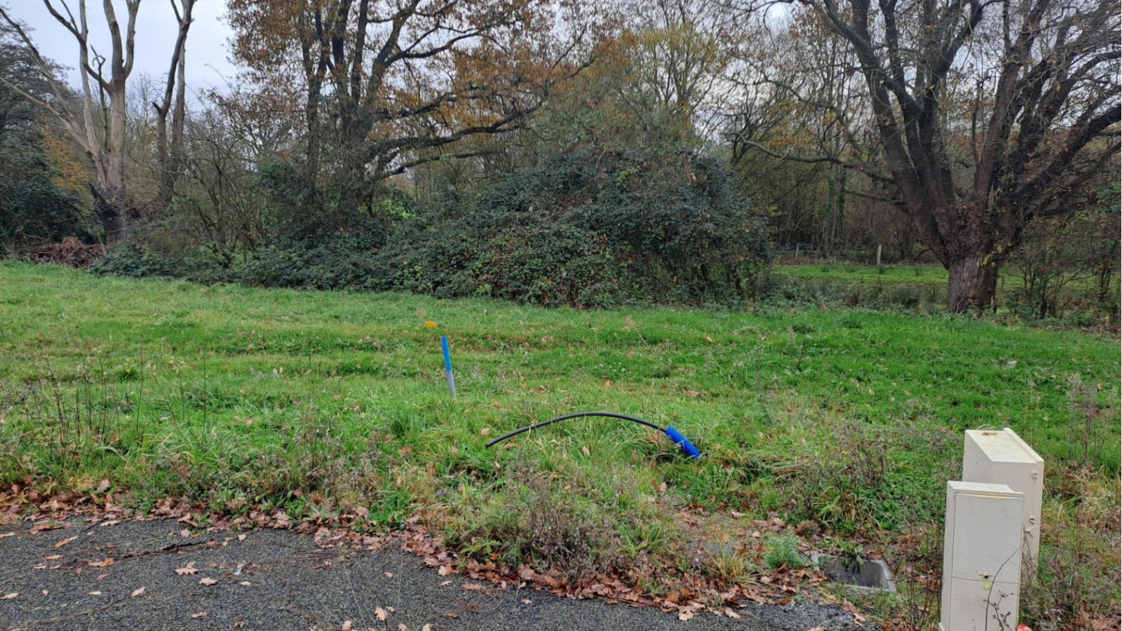 Terrain constructible de 356m2 à Bouchemaine