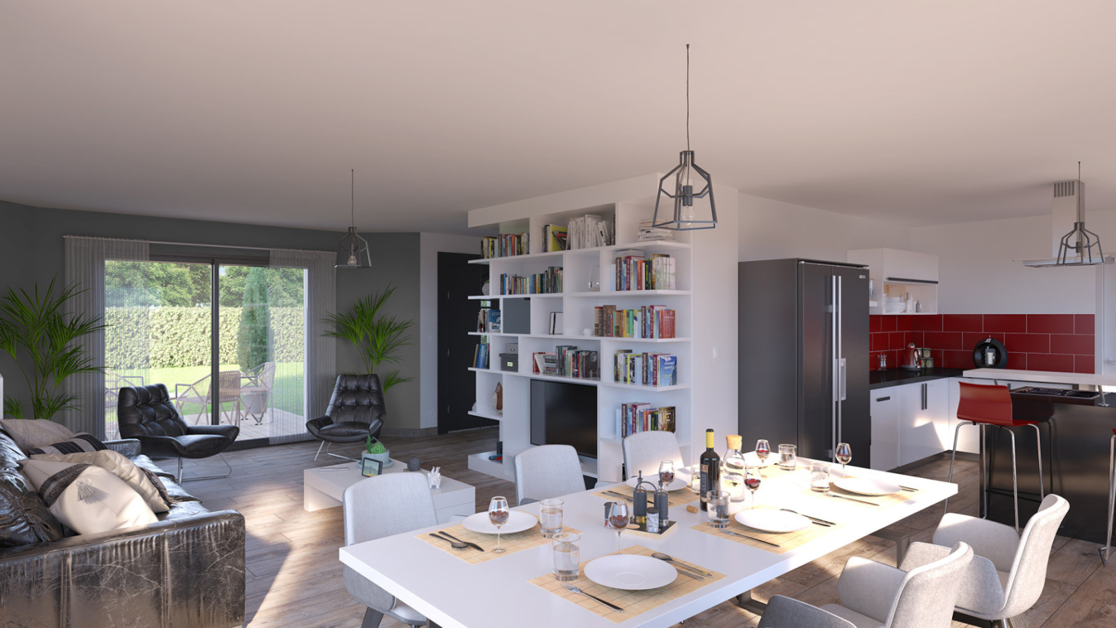 Maison neuve à Ménestreau-en-Villette avec 4 chambres sur terrain de 622m2 / image 6