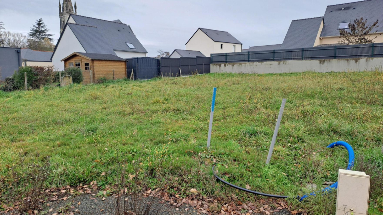 Terrain constructible de 346m2 à Erdre-en-Anjou