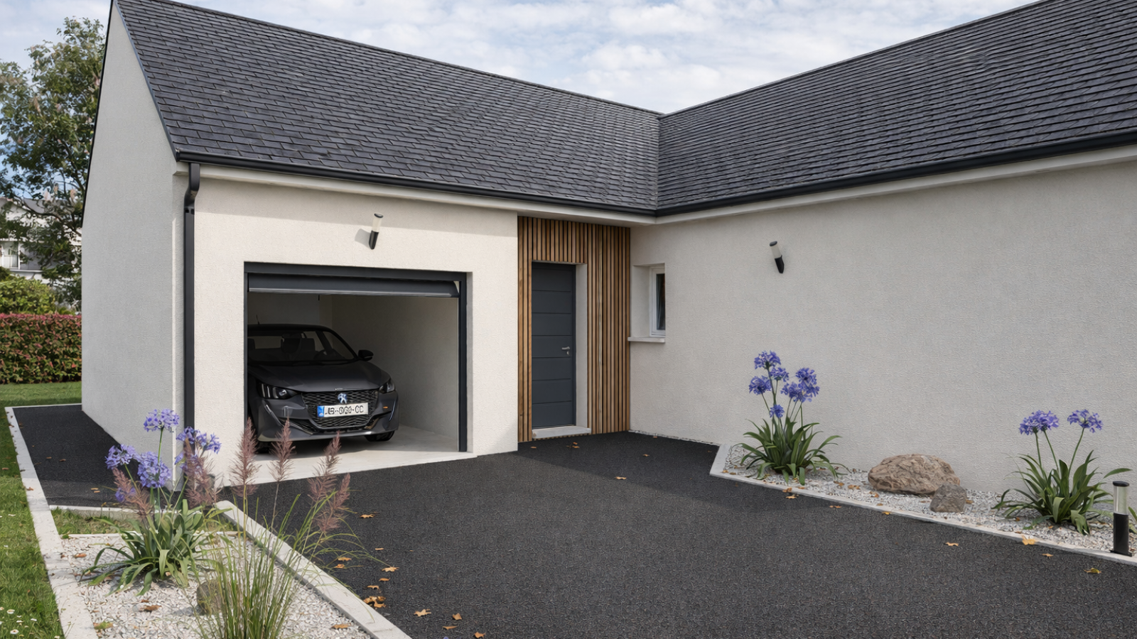 Maison neuve à Langeais avec 3 chambres sur terrain de 525m2 / image 4