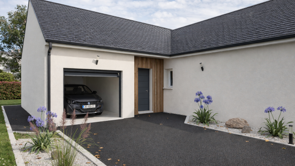 Maison neuve à Langeais avec 3 chambres sur terrain de 525m2 - image 3