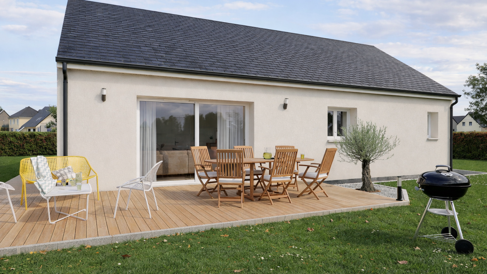 Maison neuve à Langeais avec 3 chambres sur terrain de 525m2 / image 5