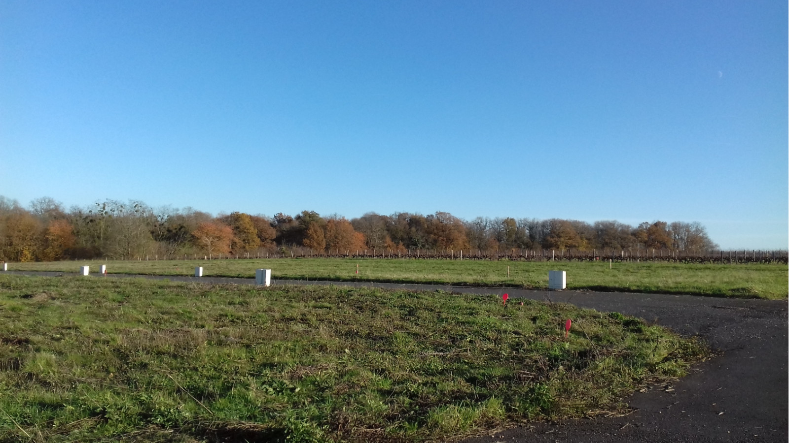 Terrain constructible de 360m2 à Manthelan