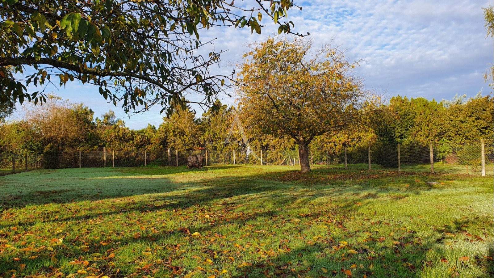 Terrain constructible de 600m2 à Lignières-de-Touraine
