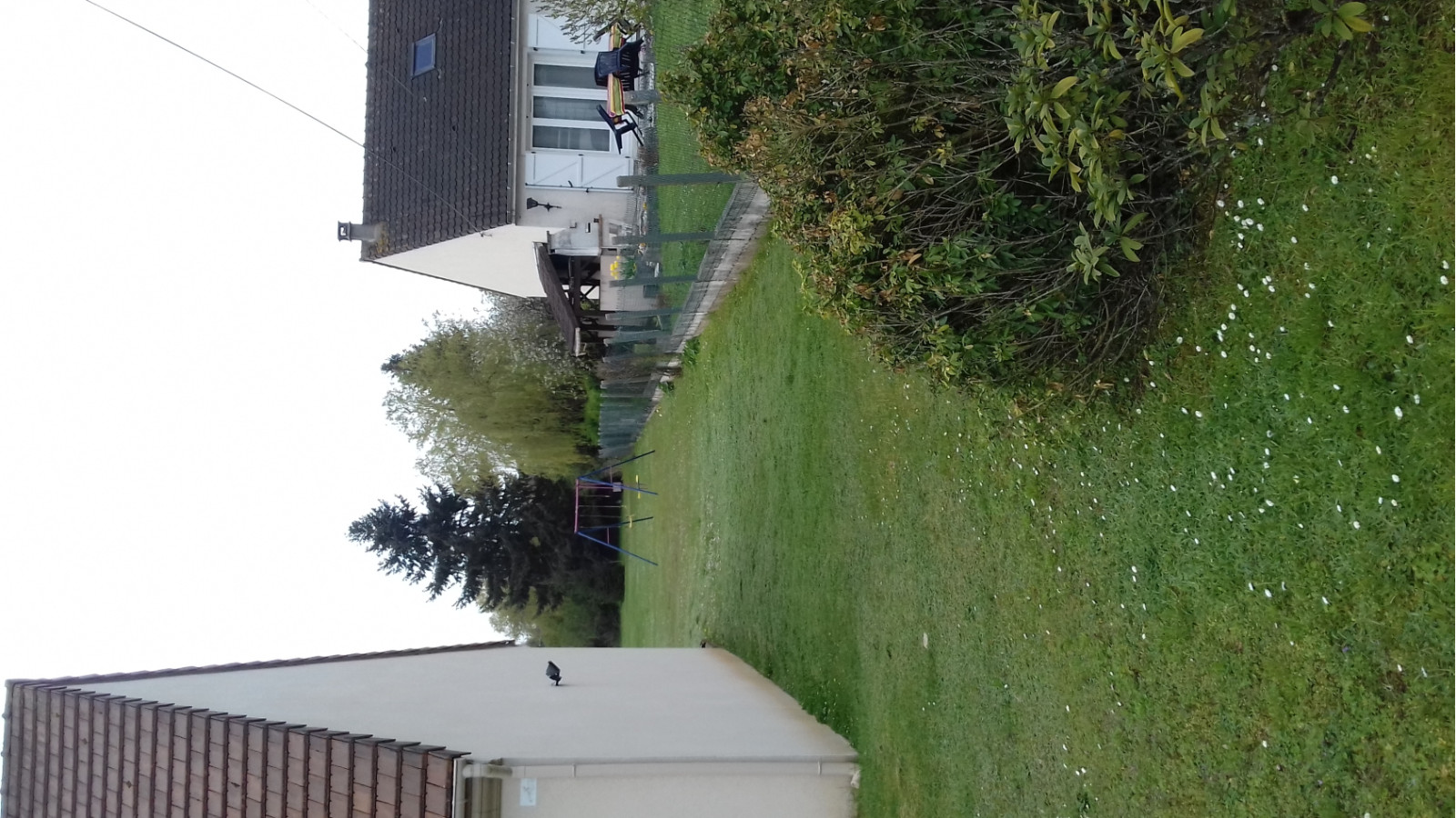 Terrain constructible de 500m2 à Amponville