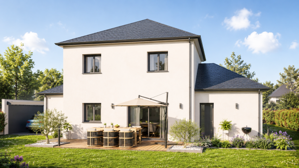 Maison neuve à Tavers avec 4 chambres sur terrain de 658m2 - image 2