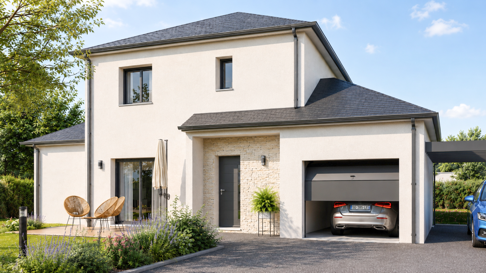 Maison neuve à Tavers avec 4 chambres sur terrain de 658m2 / image 4