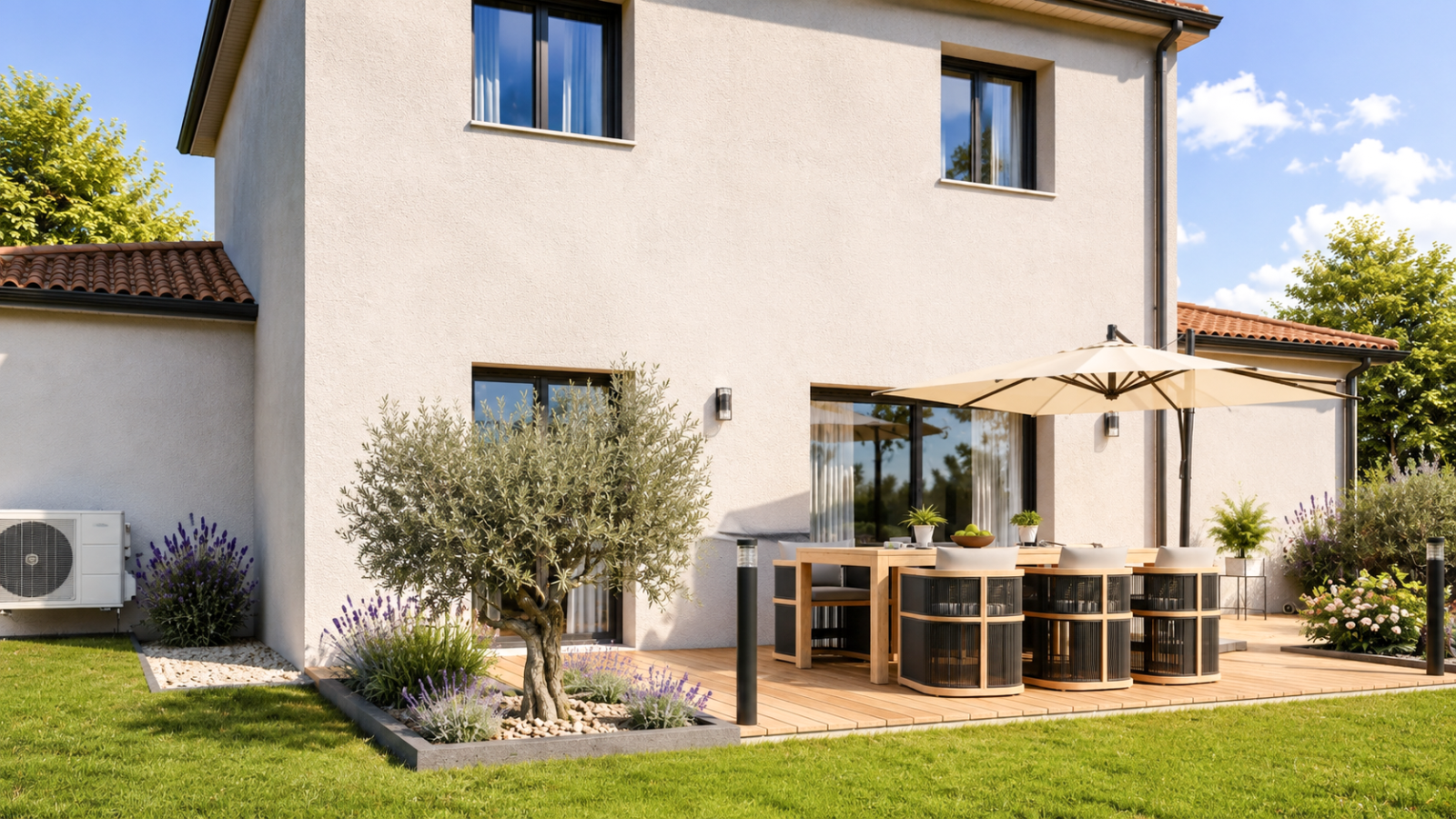 Maison neuve à Mauges-sur-Loire avec 4 chambres sur terrain de 372m2 / image 5