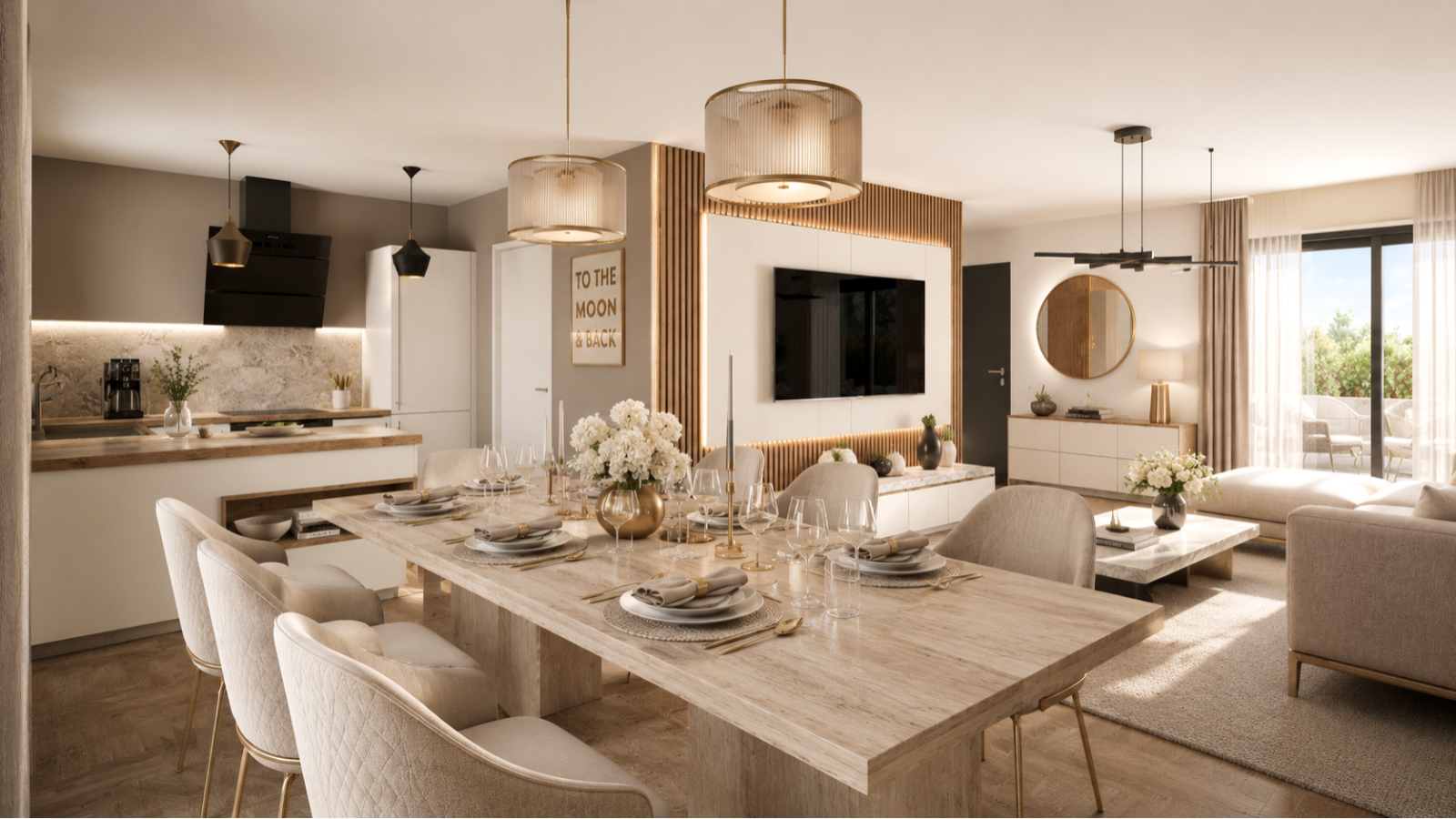 Maison neuve à Dannemois avec 4 chambres sur terrain de 653m2 / image 6