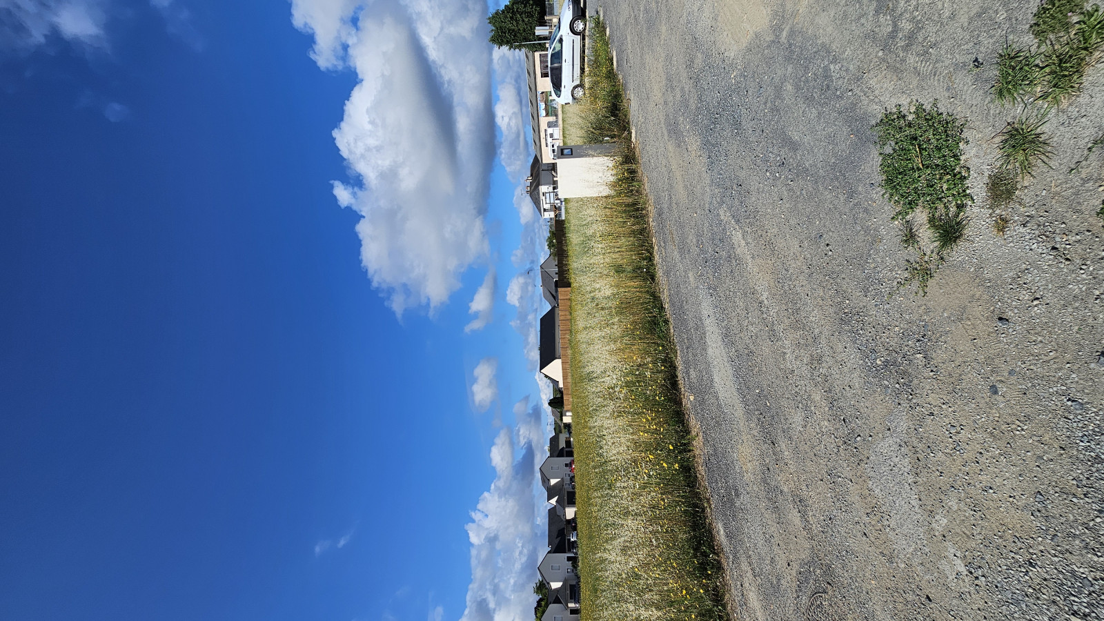 Terrain constructible de 556m2 à Bellevigne-les-Châteaux