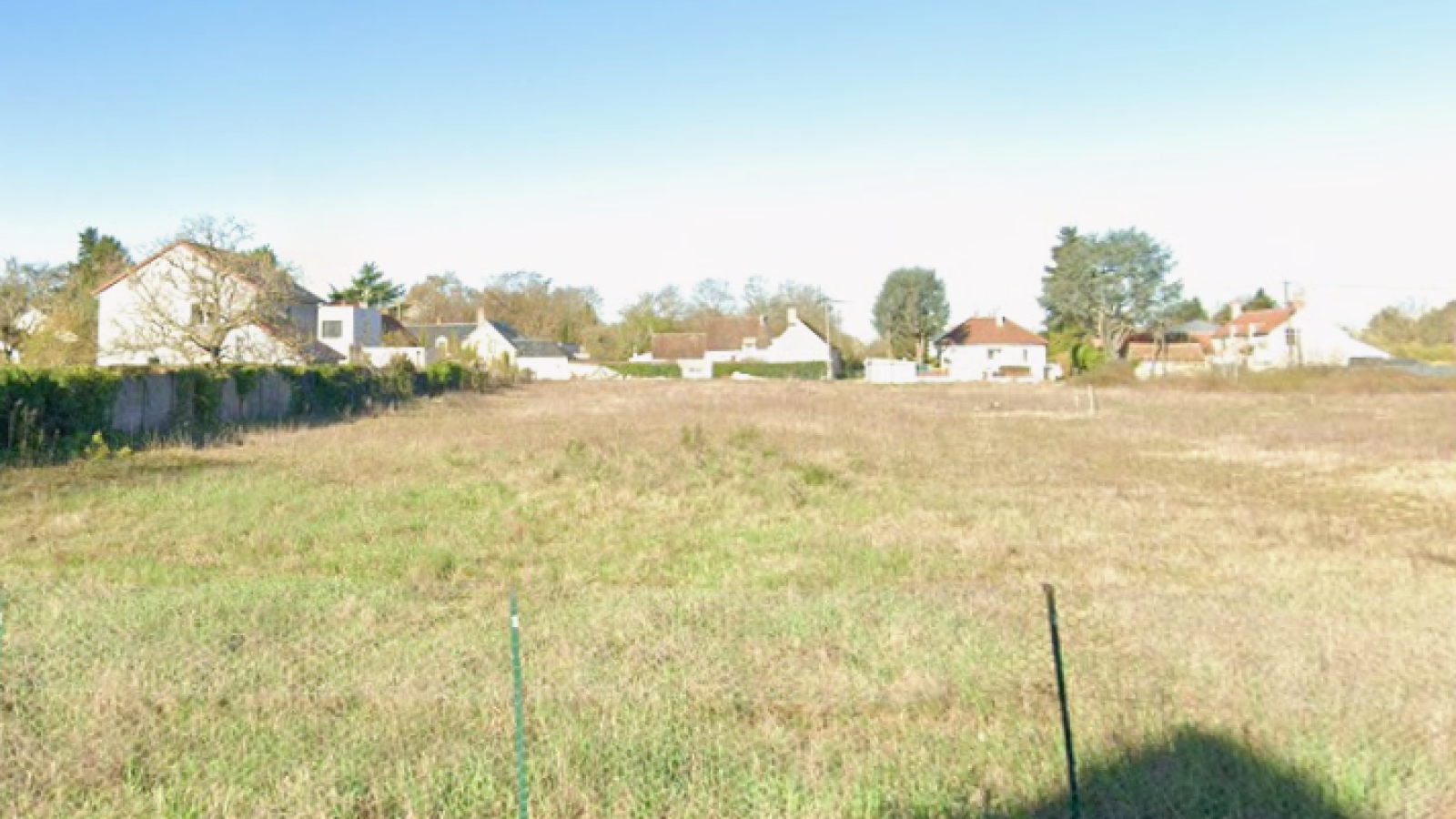 Terrain constructible de 565m2 à Olivet