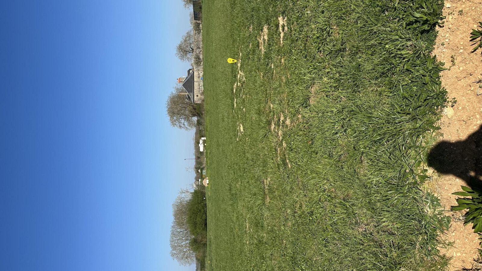 Terrain constructible de 564m2 à Saint-Augustin-des-Bois