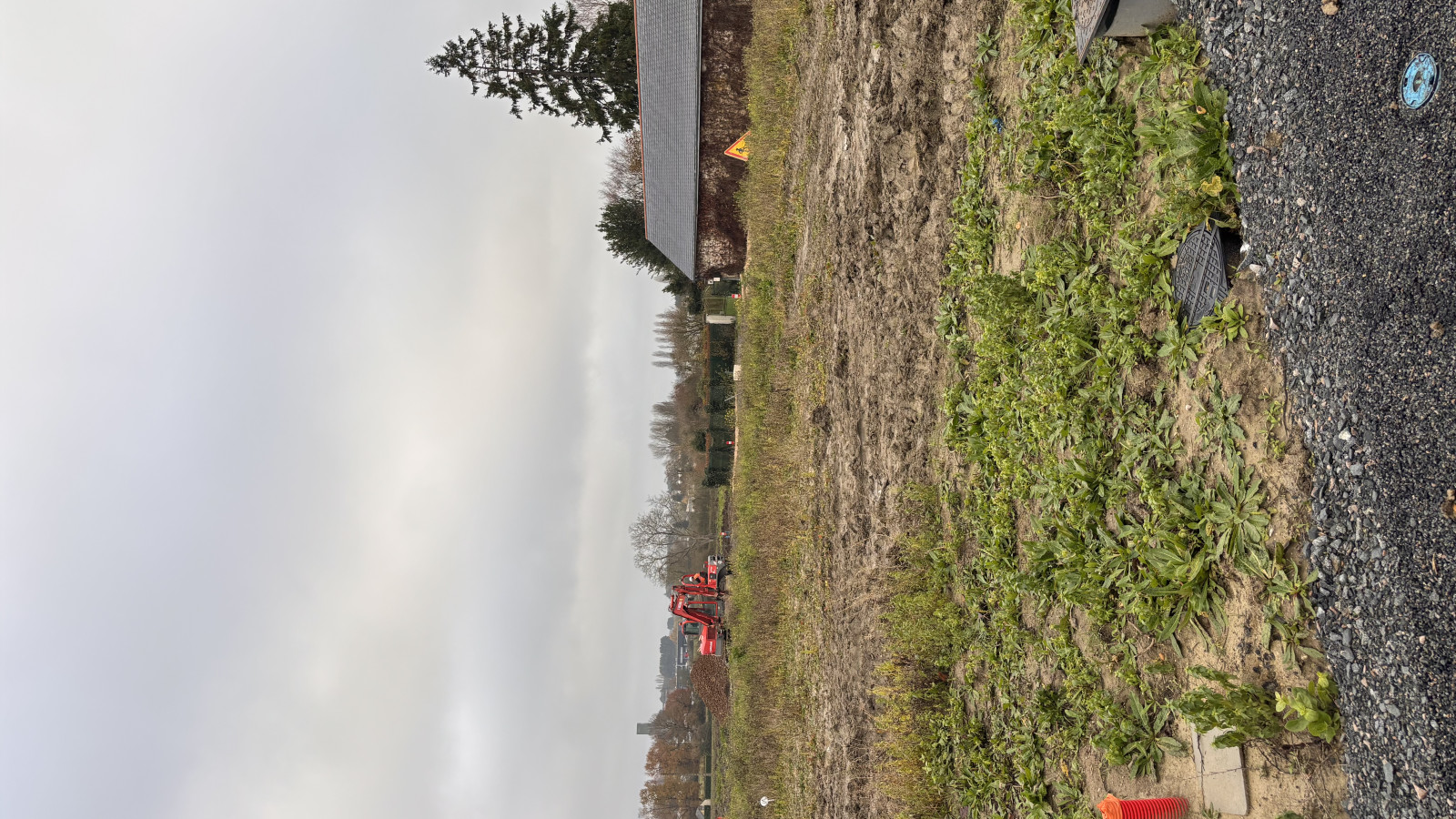 Terrain constructible de 585m2 à Jarzé Villages