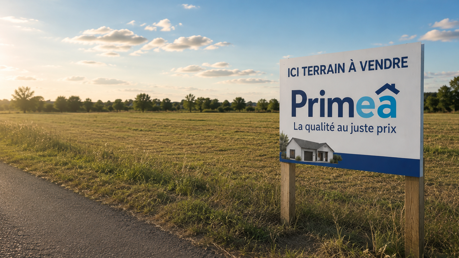 Terrain constructible de 576m2 à Sougy