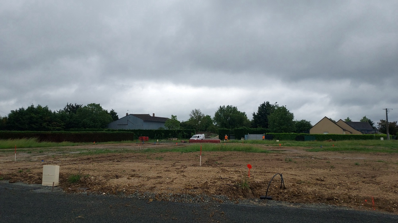 Terrain constructible de 375m2 à Brissac Loire Aubance