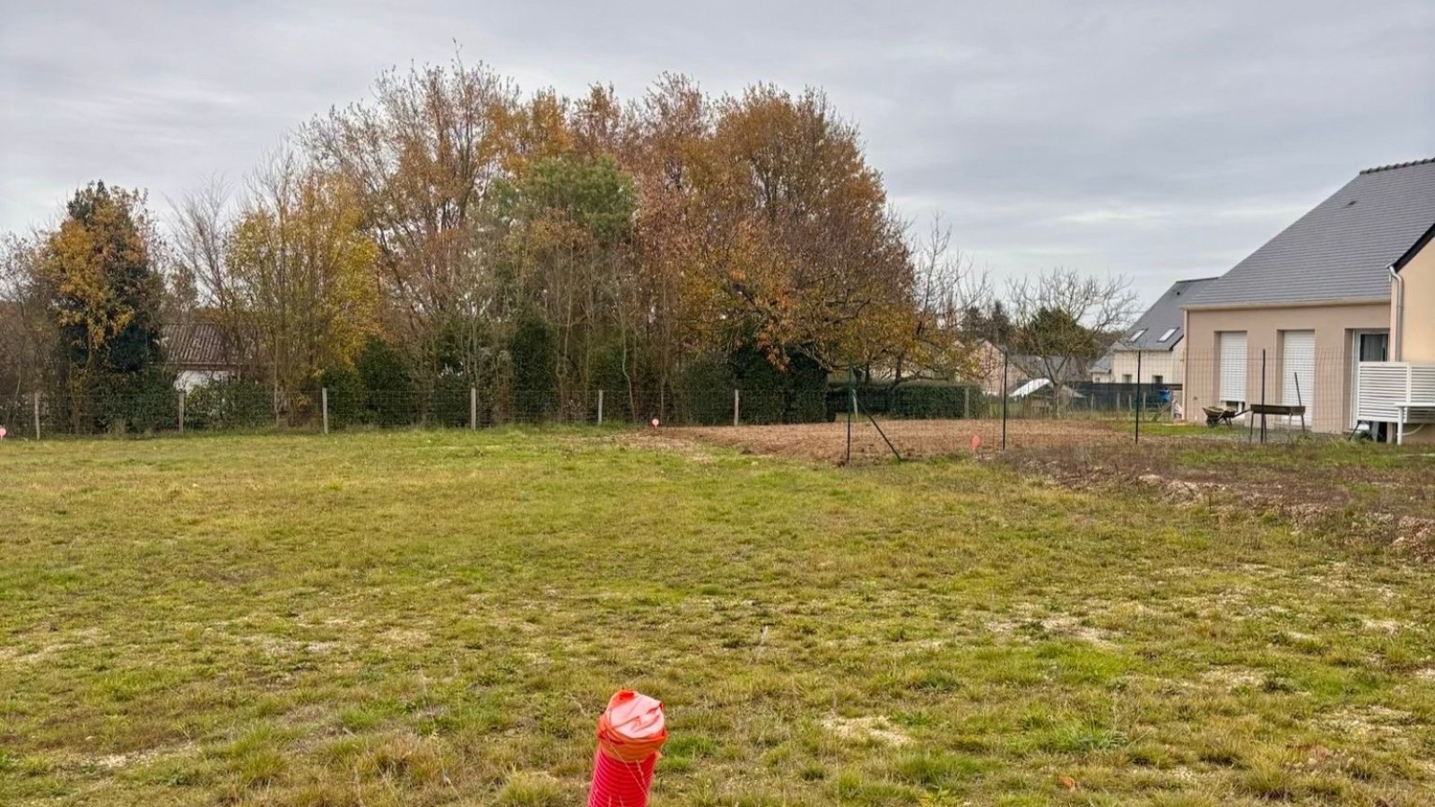Terrain constructible de 475m2 à Bellevigne-en-Layon