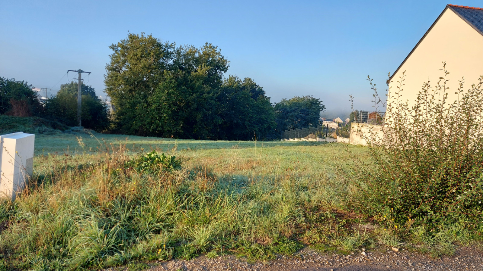 Terrain constructible de 510m2 à Segré-en-Anjou Bleu