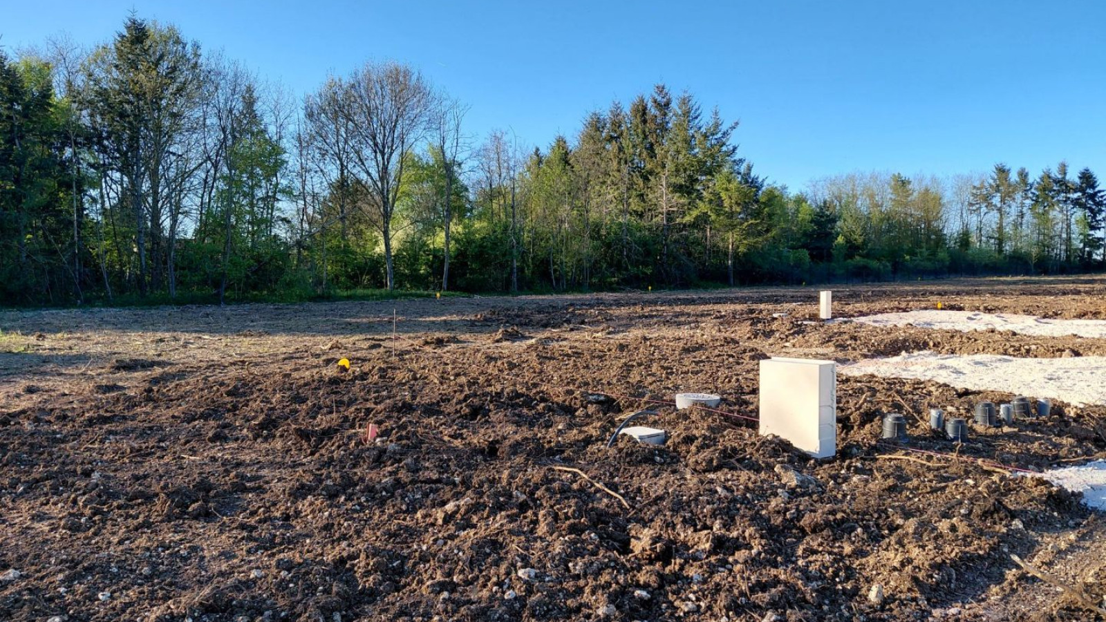 Terrain constructible de 867m2 à Beaugency