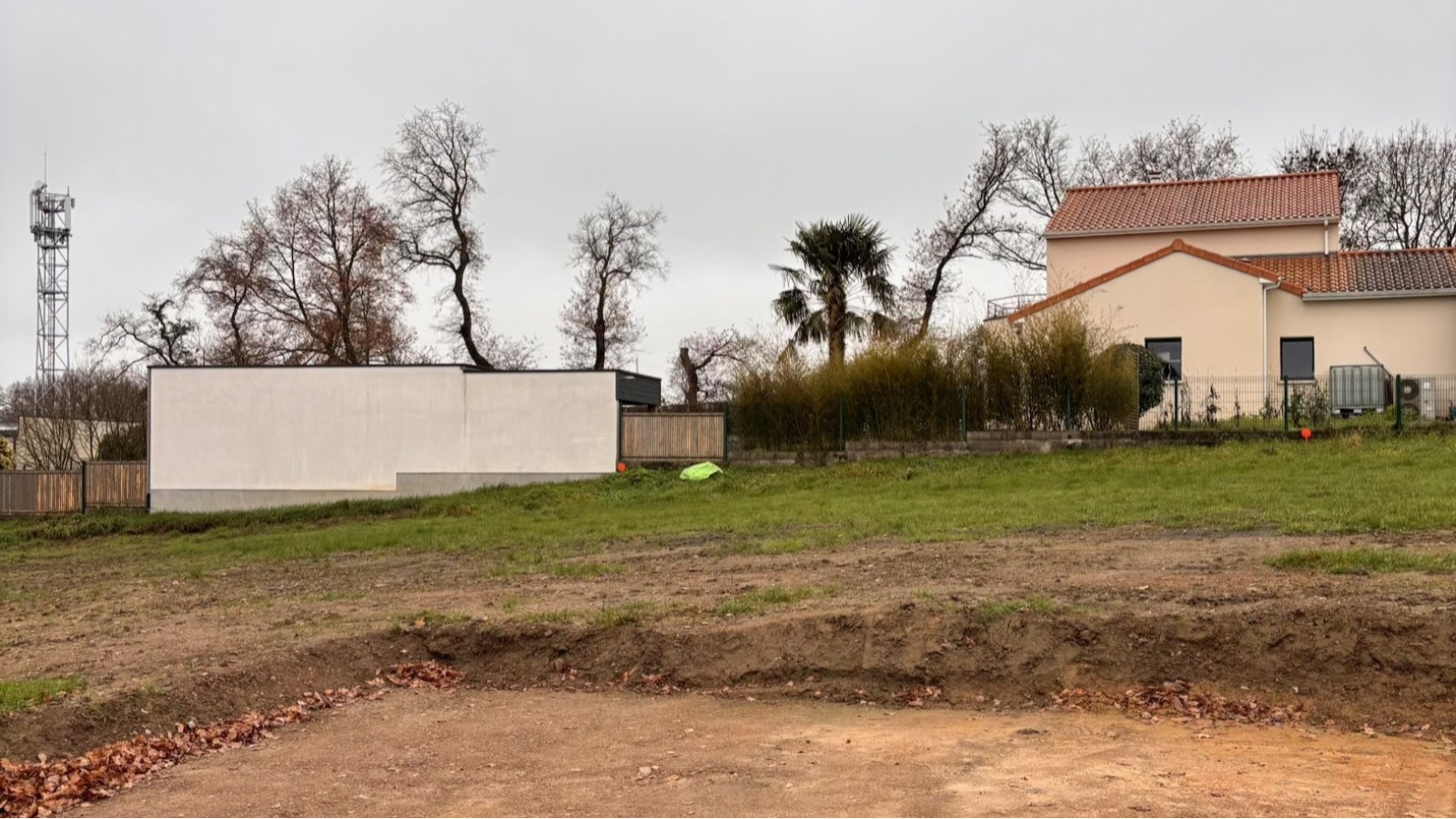 Terrain constructible de 384m2 à Mauges-sur-Loire