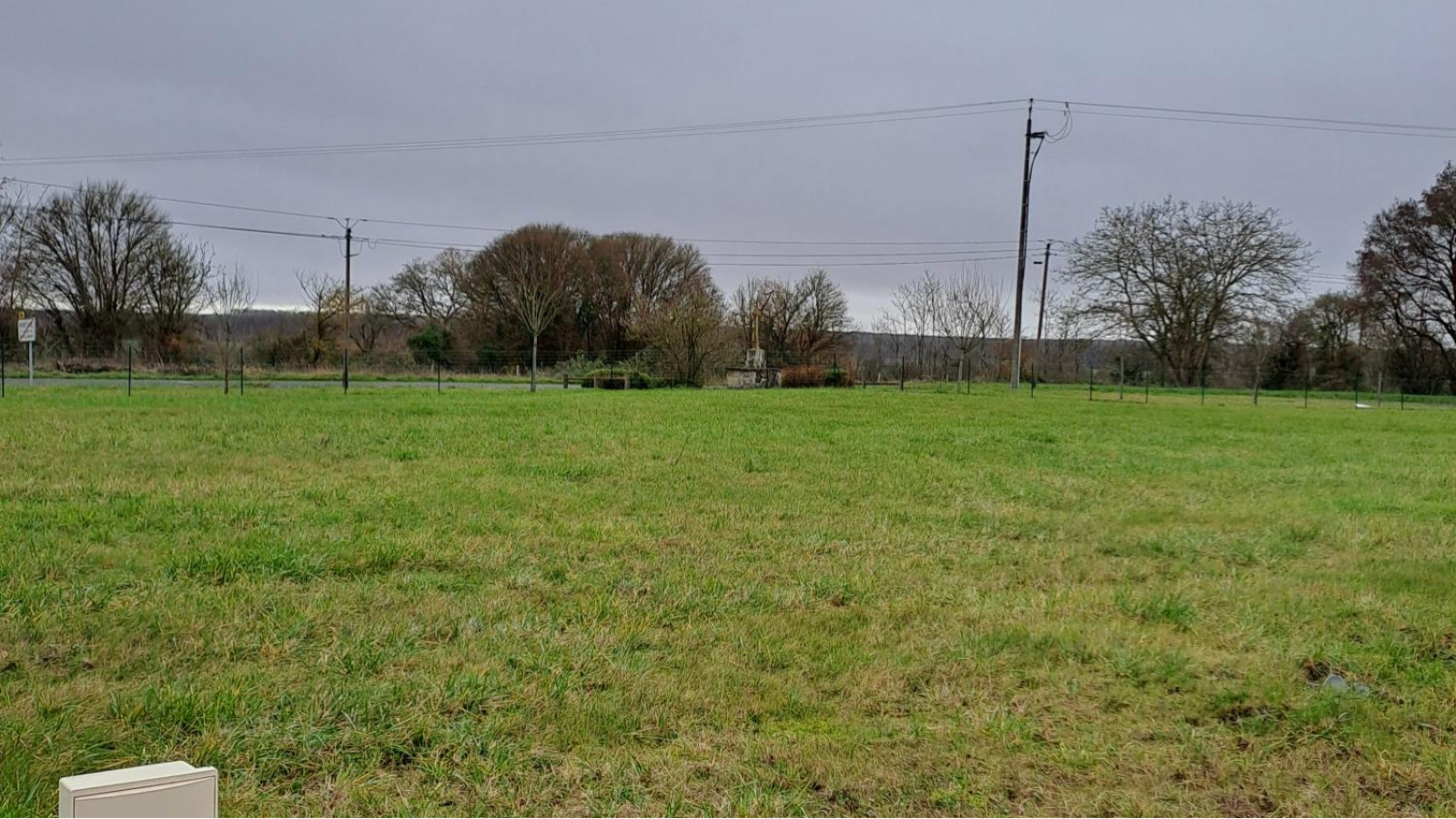 Terrain constructible de 576m2 à Erdre-en-Anjou