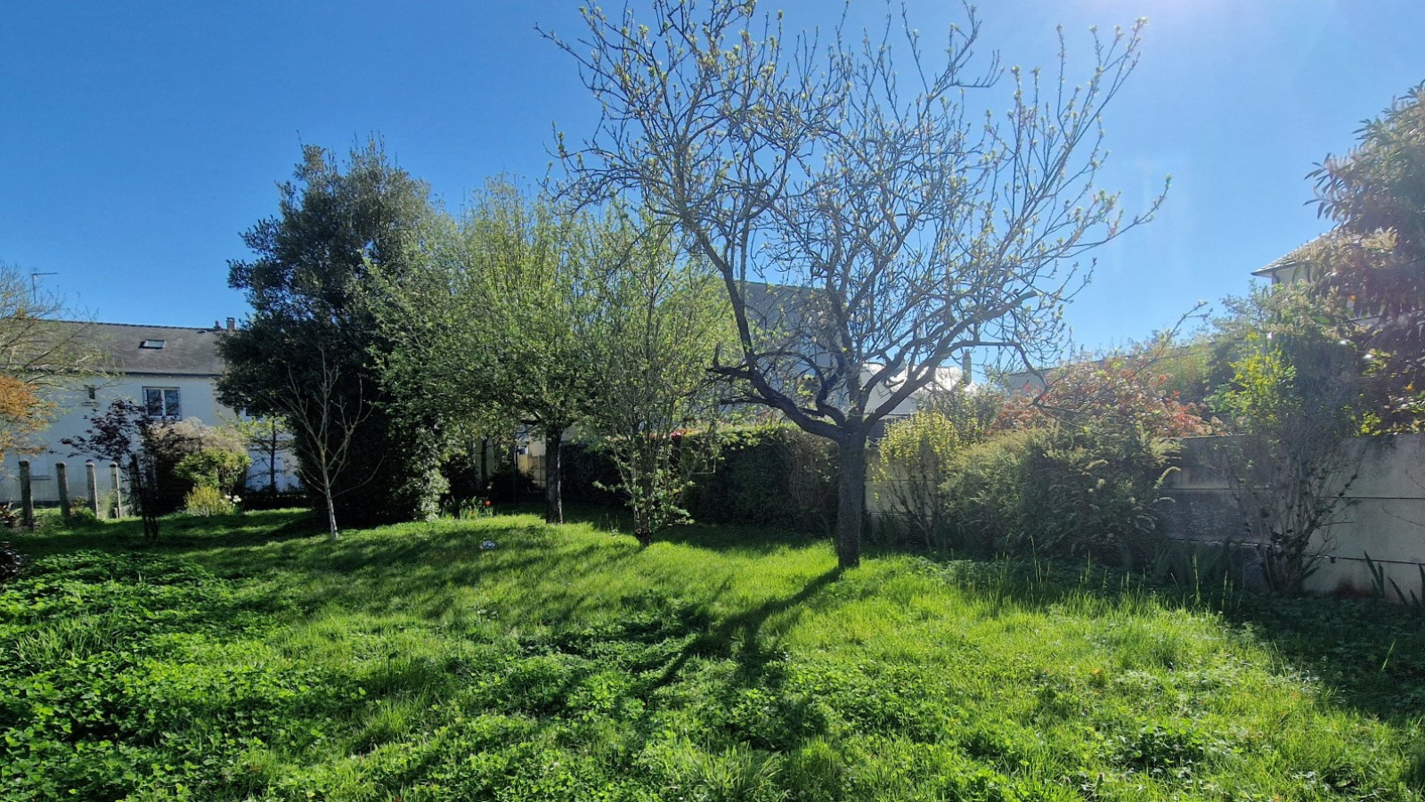 Terrain constructible de 450m2 à Avrillé