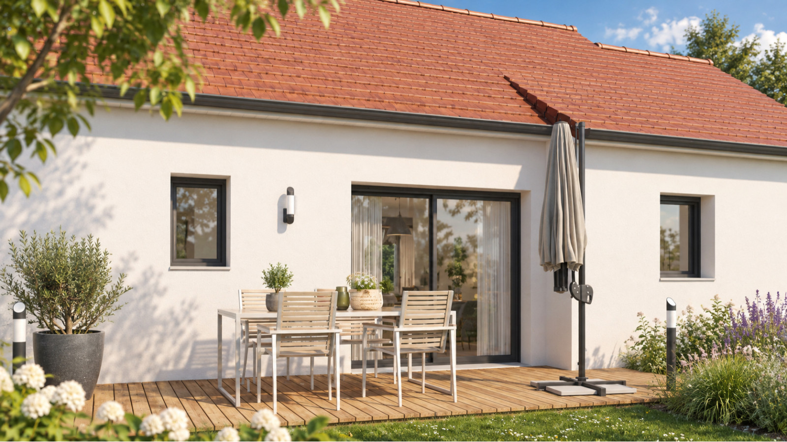 Maison neuve à Darvault avec 3 chambres sur terrain de 3186m2 / image 5