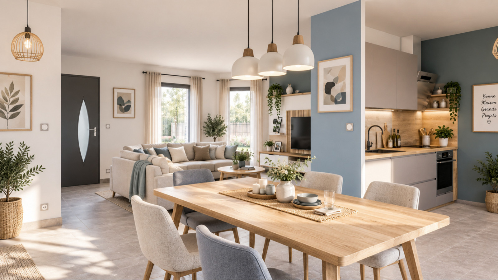 Maison neuve à Darvault avec 3 chambres sur terrain de 3186m2 / image 6