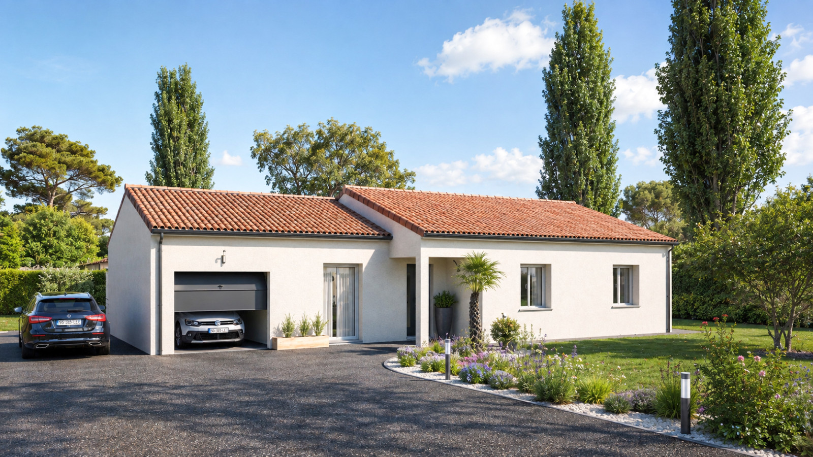 Maison neuve à Angles-sur-l'Anglin avec 4 chambres sur terrain de 1500m2 / image 2