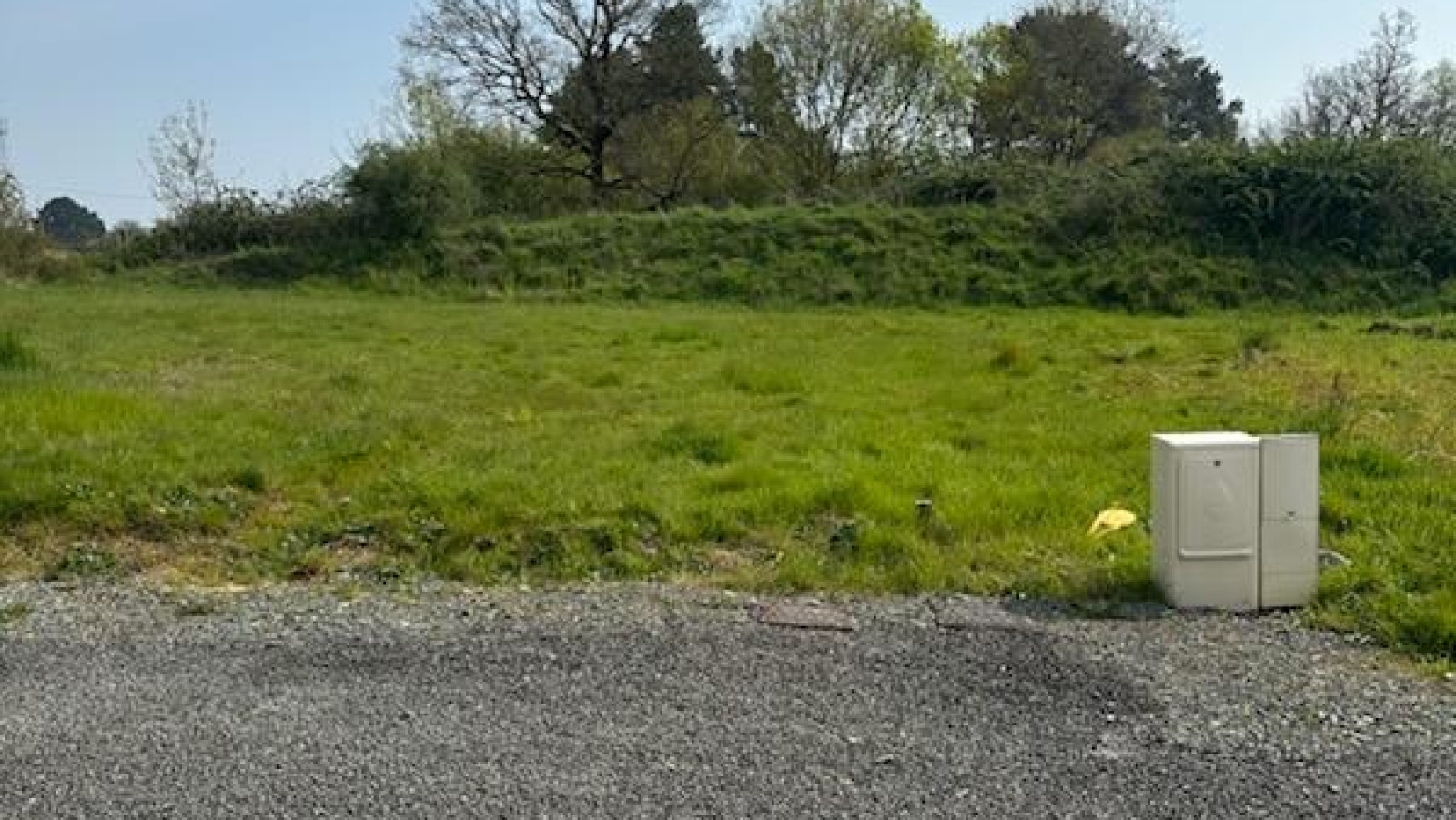 Terrain constructible de 560m2 à Brissac Loire Aubance