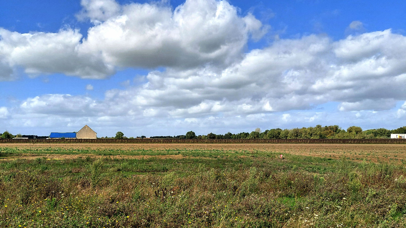 Terrain constructible de 388m2 à Luynes