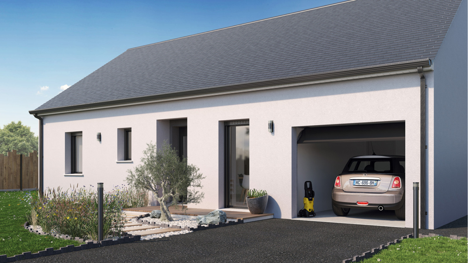 Maison neuve à Janville-sur-Juine avec 2 chambres sur terrain de 645m2 / image 5