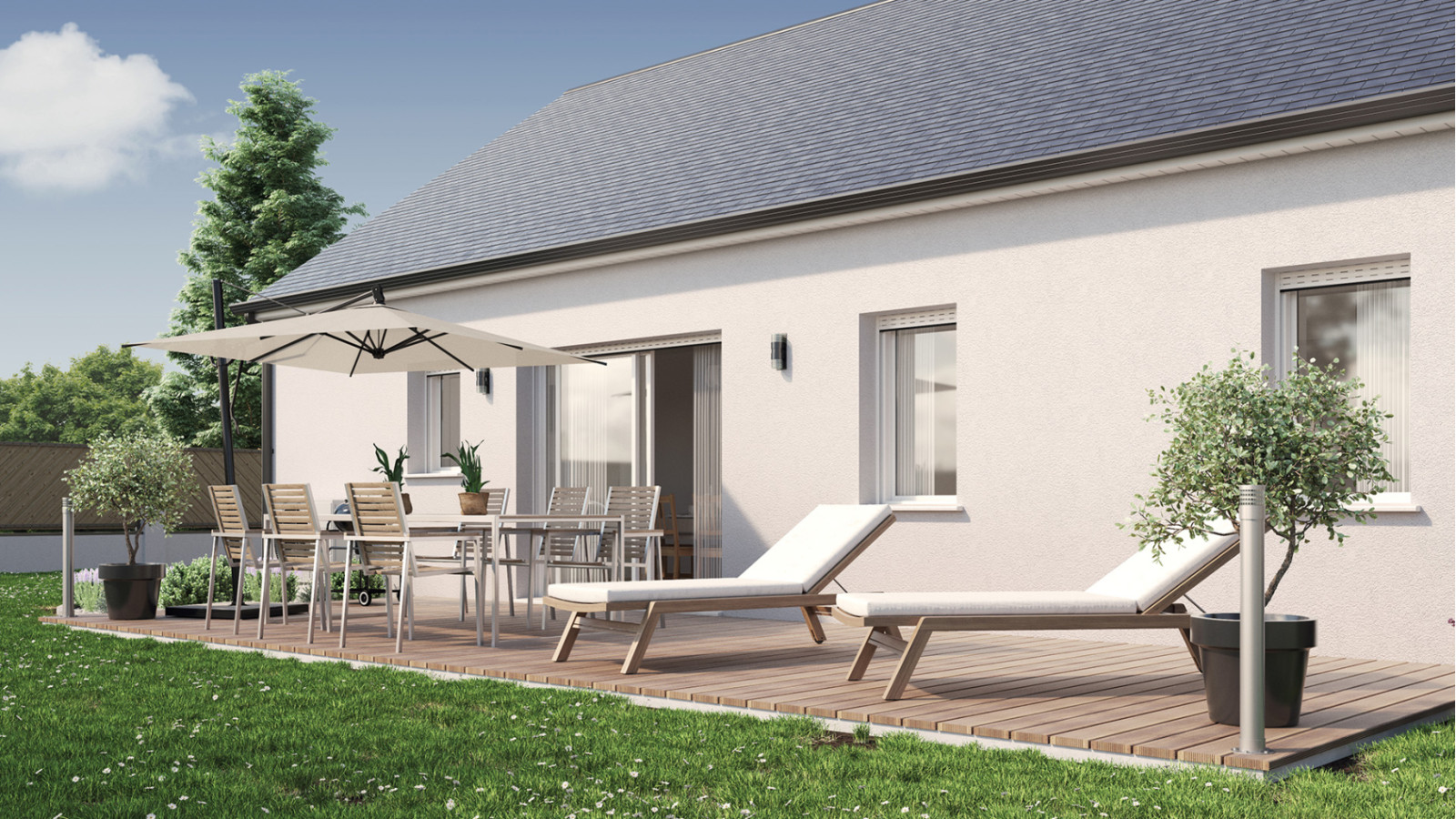 Maison neuve à Janville-sur-Juine avec 4 chambres sur terrain de 645m2 / image 5