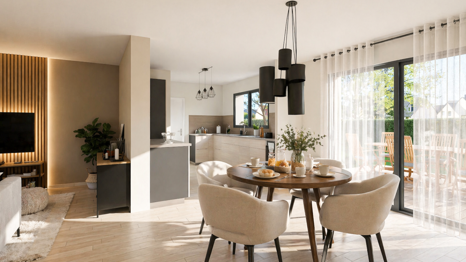 Maison neuve à Janville-sur-Juine avec 3 chambres sur terrain de 645m2 / image 6