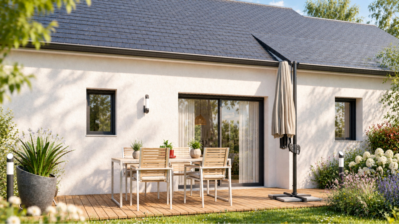 Maison neuve à Janville-sur-Juine avec 3 chambres sur terrain de 645m2 / image 5