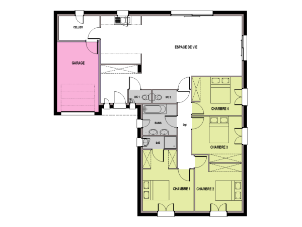 Plan (maison 10)