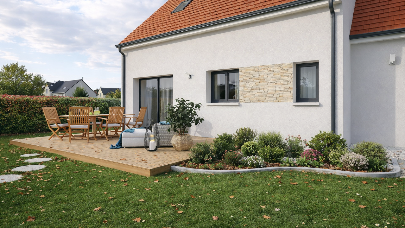 Maison neuve à Vernouillet avec 4 chambres sur terrain de 600m2 / image 5