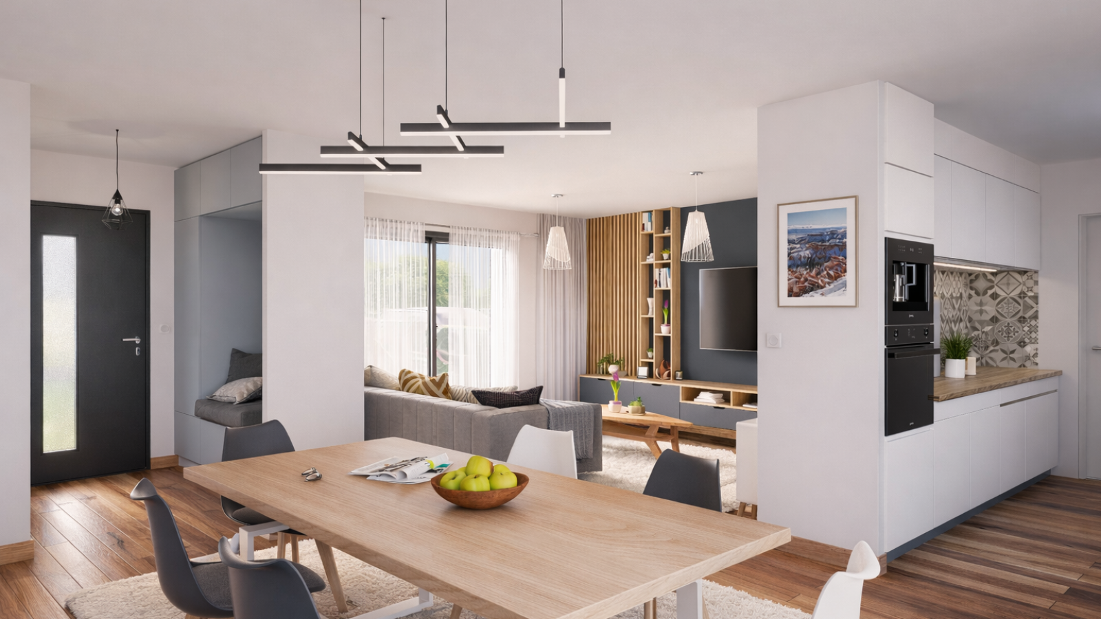 Maison neuve à Mennecy avec 4 chambres sur terrain de 1046m2 / image 6
